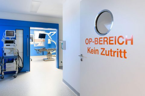 OP-Zentrum OPZ Weilheim Ambulante OP Operation Arthroskopie